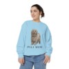 Puli Mom Sweatshirt, Chambray, person 2 front