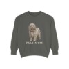 Puli Mom Sweatshirt, Pepper, front view