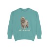 Puli Mom Sweatshirt, Seafoam, front view