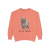Puli Mom Sweatshirt, Terracotta, front view