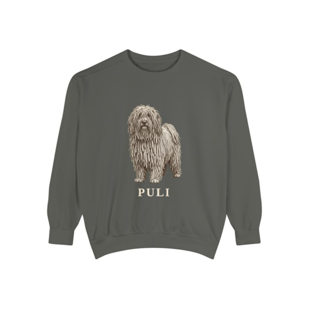 Puli Sweatshirt, Pepper, front view