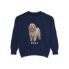 Puli Sweatshirt, True Navy, front view