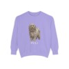 Puli Sweatshirt, Violet, front view