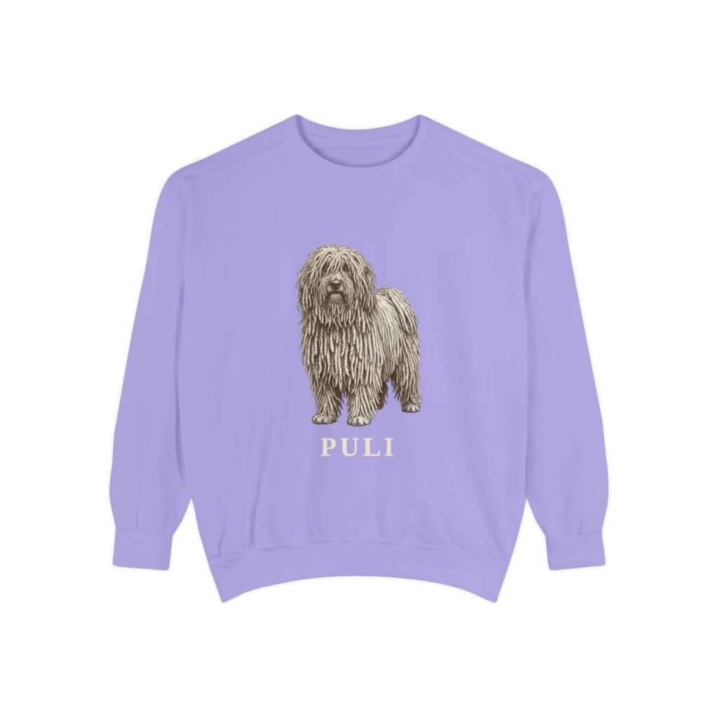 Puli Sweatshirt, Violet, front view