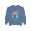 pumi-sweatshirt-blue-jean Pumi Sweatshirt, Blue Jean, front view