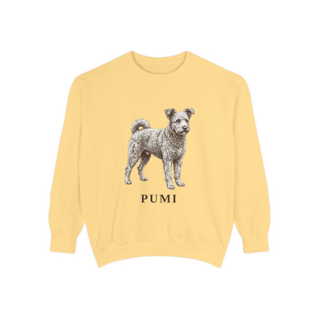 pumi-sweatshirt-butter Pumi Sweatshirt, Butter, front view