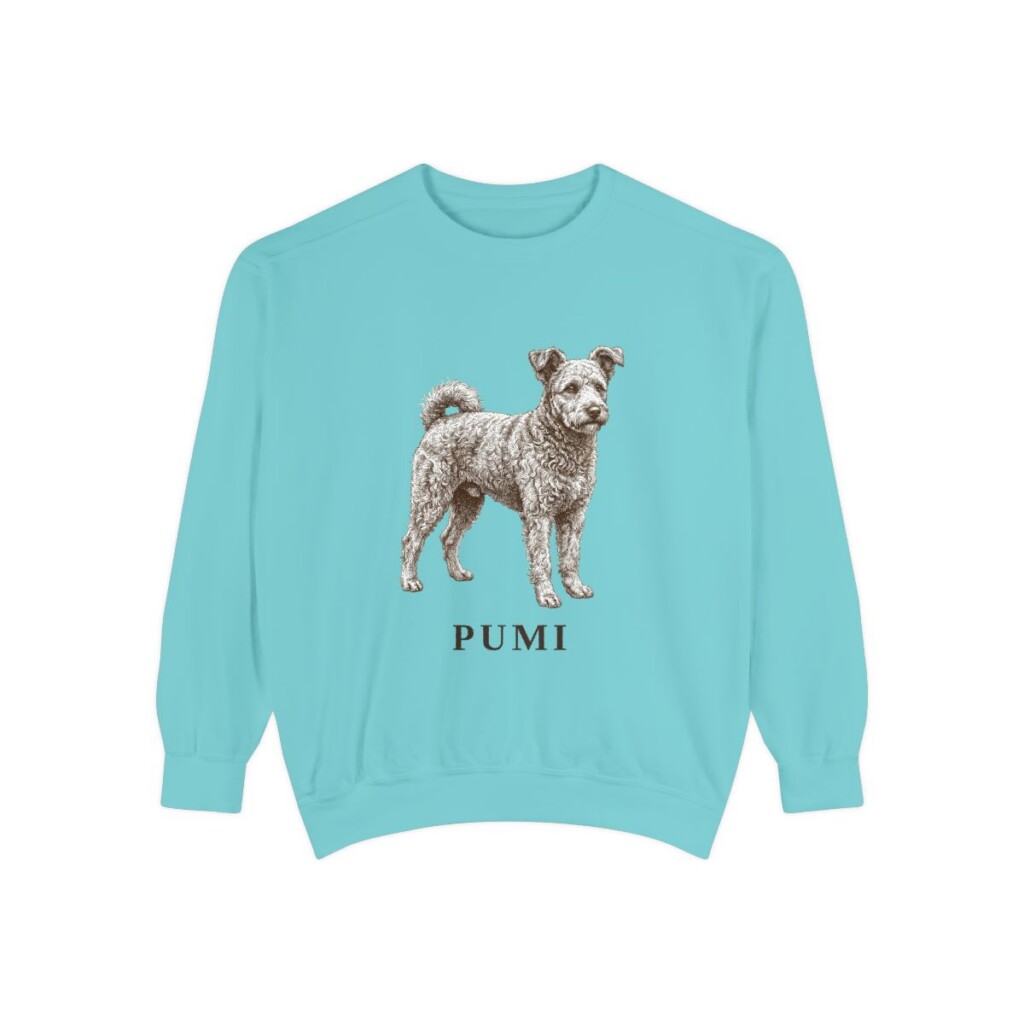 pumi-sweatshirt-chalky-mint Pumi Sweatshirt, Chalky Mint, front view