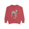 pumi-sweatshirt-crimson Pumi Sweatshirt, Crimson, front view