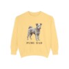 Pumi Dad Sweatshirt, Butter, front view