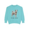 Pumi Dad Sweatshirt, Chalky Mint, front view
