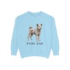 Pumi Dad Sweatshirt, Chambray, front view