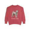 Pumi Dad Sweatshirt, Crimson, front view