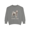 Pumi Dad Sweatshirt, Grey, front view