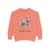 Pumi Dad Sweatshirt, Terracotta, front view