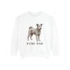 Pumi Dad Sweatshirt, White, front view