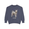 pumi-sweatshirt-denim Pumi Sweatshirt, Denim, front view