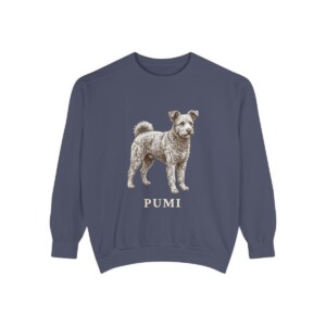 Pumi Sweatshirt, Denim, front view