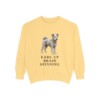 Pumi Humor Sweatshirt, Butter, front view