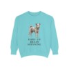 Pumi Humor Sweatshirt, Chalky Mint, front view