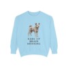 Pumi Humor Sweatshirt, Chambray, front view