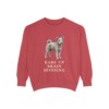 Pumi Humor Sweatshirt, Crimson, front view