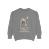 Pumi Humor Sweatshirt, Grey, front view