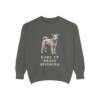Pumi Humor Sweatshirt, Pepper, front view