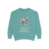 Pumi Humor Sweatshirt, Seafoam, front view