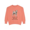 Pumi Humor Sweatshirt, Terracotta, front view