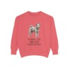 Pumi Humor Sweatshirt, Watermelon, front view