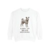 Pumi Humor Sweatshirt, White, front view