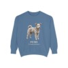 Pumi Latin Sweatshirt, Blue Jean, front view