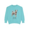 Pumi Latin Sweatshirt, Chalky Mint, front view