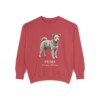 Pumi Latin Sweatshirt, Crimson, front view