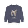 Pumi Latin Sweatshirt, Denim, front view