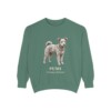 Pumi Latin Sweatshirt, Light Green, front view