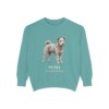 Pumi Latin Sweatshirt, Seafoam, front view