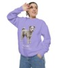 Pumi Latin Sweatshirt, Violet, person 2 context