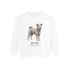 Pumi Latin Sweatshirt, White, front view