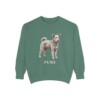 pumi-sweatshirt-light-green Pumi Sweatshirt, Light Green, front view