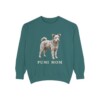 Pumi Mom Sweatshirt, Blue Spruce, front view