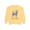 Pumi Mom Sweatshirt, Butter, front view