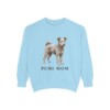 Pumi Mom Sweatshirt, Chambray, front view