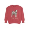 Pumi Mom Sweatshirt, Crimson, front view