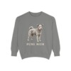 Pumi Mom Sweatshirt, Grey, front view