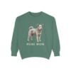 Pumi Mom Sweatshirt, Light Green, front view