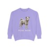 Pumi Mom Sweatshirt, Violet, front view