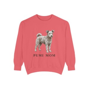 Pumi Mom Sweatshirt, Watermelon, front view