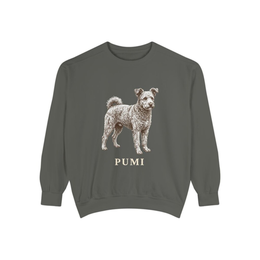 pumi-sweatshirt-pepper Pumi Sweatshirt, Pepper, front view