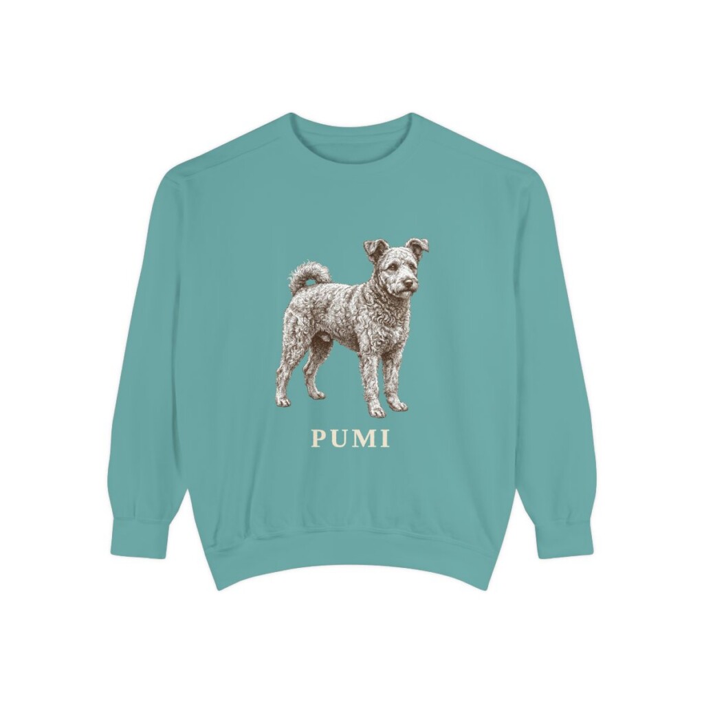 pumi-sweatshirt-seafoam Pumi Sweatshirt, Seafoam, front view